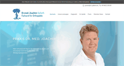 Desktop Screenshot of drj-splieth.de